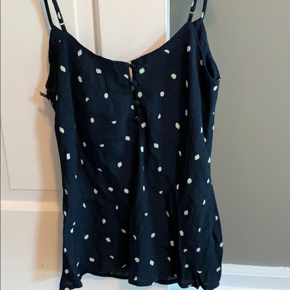 ASTR the label black and white cami - Picture 2 of 5